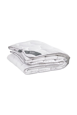 Basic Beyond Nano Jel Elyaf 195 X 215 Çift Kişilik Yorgan Beyaz Çok Renkli