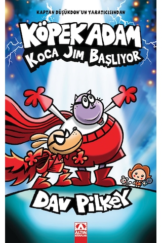 Köpek Adam 13 - Koca Jim Başlıyor Köpek Adam 13 - Koca Jim Başlıyor