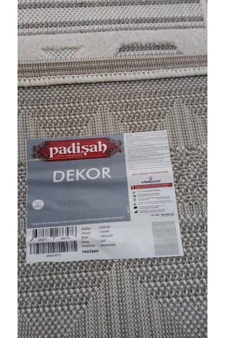 Padişah Halı Dekor Serisi 54098 260 Tüm Ebatlar
