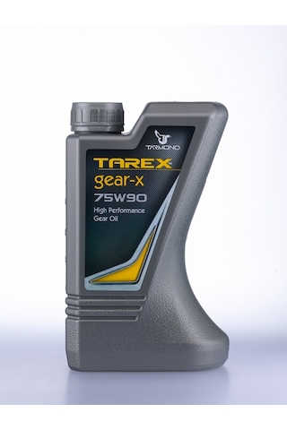 Tarmond Tarex 75W-90 Gear-X Series GL-5 Sentetik Dişli Yağı 1 L Tarmond Tarex 75W-90 Gear-X Series GL-5 Sentetik Dişli Yağı 1 L