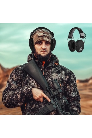 Gebibd Kulaklıklar Aktif Gürültü Azaltma Katlanabilir Avcılık İşitme Koruması Elektronik Kulak Koruması Atış İçin Diğer