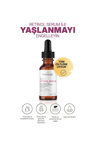 Cilt Yenileyici r Retinol Serum 30ml