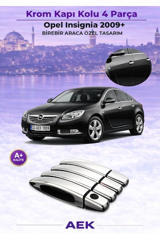 Opel İnsignia Kapı Kolu 2009- Paslanmaz Çelik