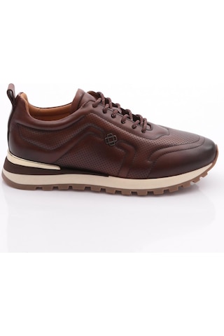 Dgn 5960 Erkek Bağcikli Sneakers Ayakkabi Kahve