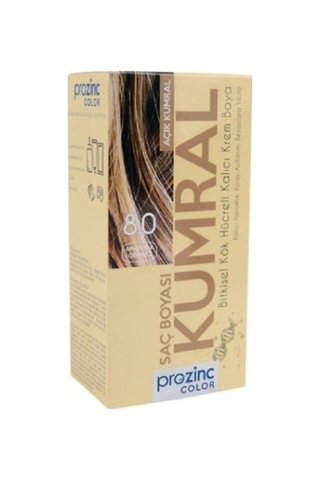 Prozinc Color Saç Boyası - 8 Açık Kumral