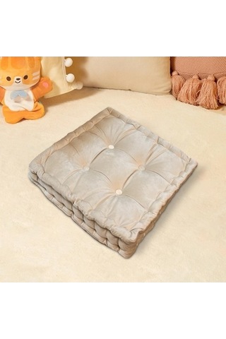 Flybuy Zemin Yoga Yastık Suntek Oturma Odası Je Için Bosphorusboutique Beyaz Tv Ünitesi Diğer