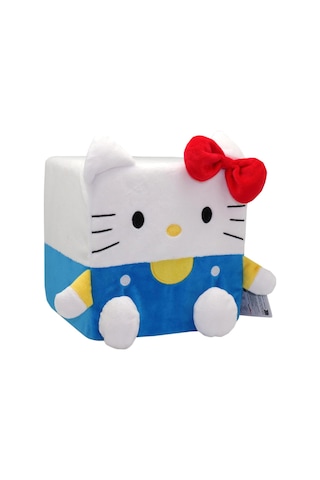 Cubeez 10 Cm Küp Peluş Beyaz