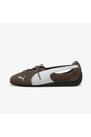 Puma Speedcat Ballet Nova Kadın Kahverengi Spor Ayakkabı 408340