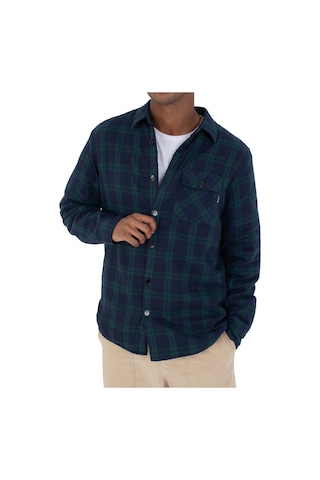 Hurley Hurley Axe Sherpa Flannel Erkek Yeşil Sweatshirt 737 Yeşil