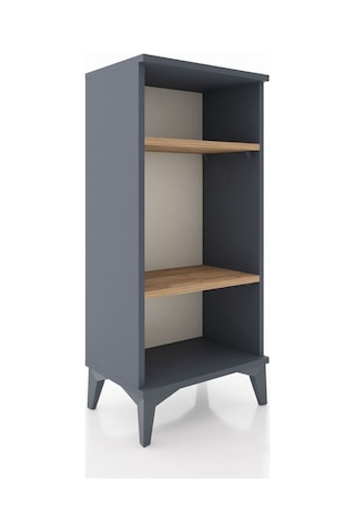 Arges Komodin 2 Raflı 44x30x96 Antrasit-çam Antrasit