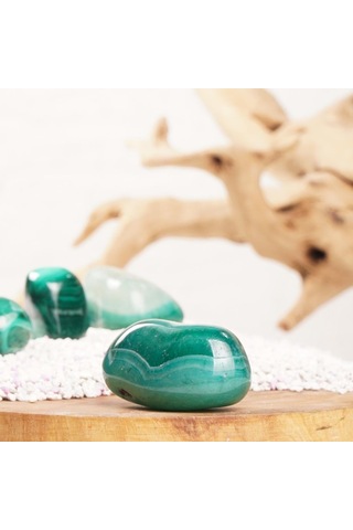 Malakit Enerji Taşı Doğal Taş