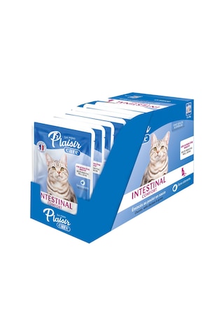 Plaisir Care Intestinal Comfort Yetişkin Kedi Maması 85 G
