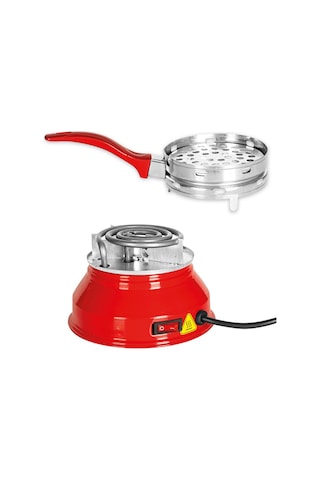 Coco Night Elektrikli Köz Ocağı, Nargile Kömürü Köz Yapma, Köz Matik, Közlük