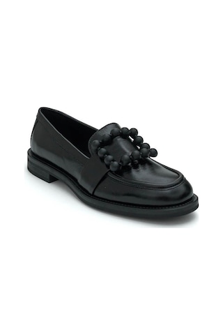 Nero Black Oxford Klasik Kadın 90q3 Frau Alıas Siyah