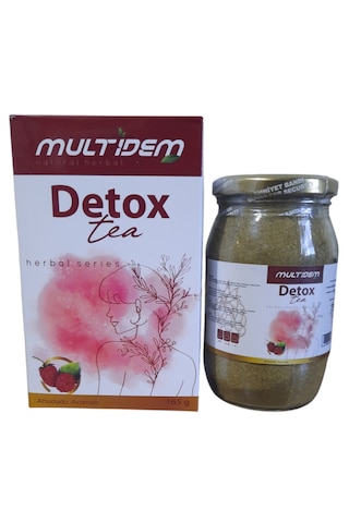 Multidem Hmd Detox Çay 165 G