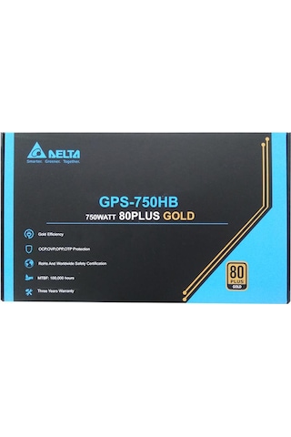 Delta GPS-750HB 750W 80+ Gold Tam Modüler Güç Kaynağı