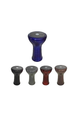 Manuel Raymond Dddbl Döküm Darbuka Mavi İşlemeli Tasarım Yüksek Ses Çıkışı