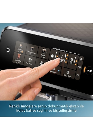 Philips Lattego EP3347/90 Tam Otomatik Espresso Makinesi