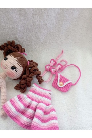 Amigurumi Umay Bebek Çok Renkli