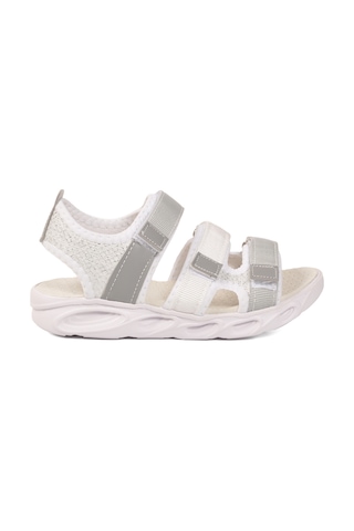 Arzen 26a44 F Beyaz Unisex Çocuk Sandalet