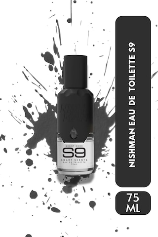 Nishman S9 Erkek Parfüm EDT 75 ML