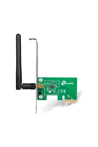Tp-link Tl-wn781nd, 150mbps Kablosuz Pcı Express Adaptör Sku: Smg8690010134417