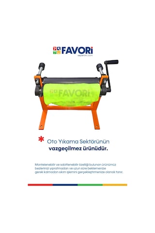 Pro Starwash Oto Yıkama Bez Sıkma Merdanesi Bez Sıkma Aparatı N11.199