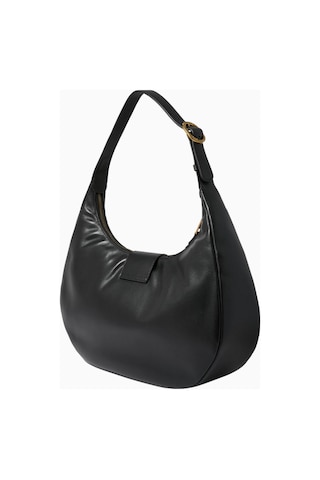 Kurt Geiger Chelsea Hobo Bag, Deri, Geniş Ve Şık Günlük Çanta Siyah