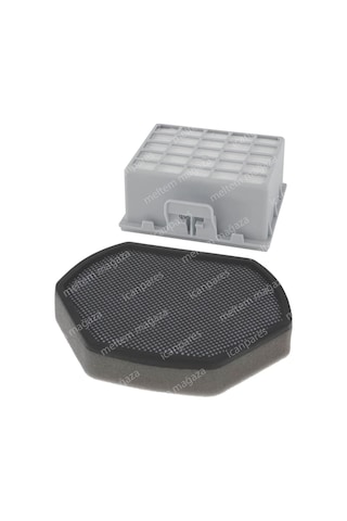 Bosch Uyumlu Bgs 11800 Gs-10 Süpürge Hepa Ve Toz Haznesi Filtresi Seti