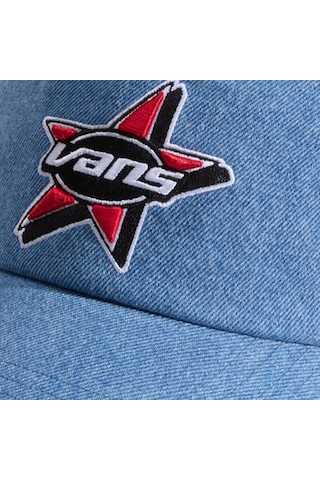 Vans Marked Jockey Trucker Unisex Mavi Şapka Vn000t20cdx1