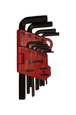 Artaş 120mm Alyan Seti 10 Parça Diğer