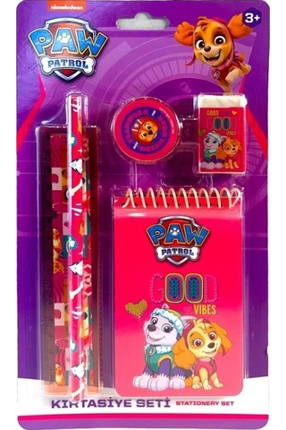 Paw Patrol Kırtasiye Seti 5 Parça Paw-krs005
