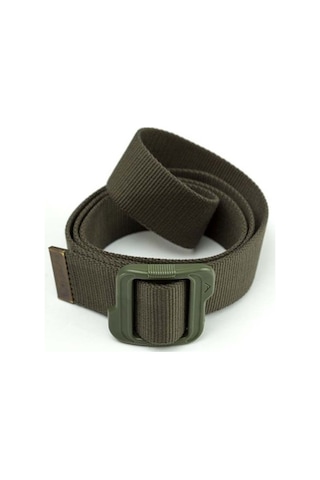 Outdoor Tactical Kot Kemer Dayanıklı Polyester Sık Dokuma Plastik Tokalı Tktk-kmr01 Haki Outdoor Tactical Kot Kemer Dayanıklı Polyester Sık Dokuma Plastik Tokalı Tktk-kmr01 Haki