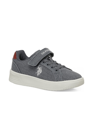 Uspoloassn U.s. Polo Assn. Cost Jr Lacivert Erkek Çocuk Sneaker Lacivert-kırmızı