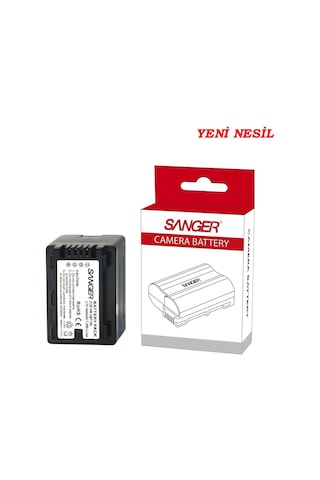 Sanger Vw-vbt190 Panasonic Kamera Batarya Yeni Nesil Çipli