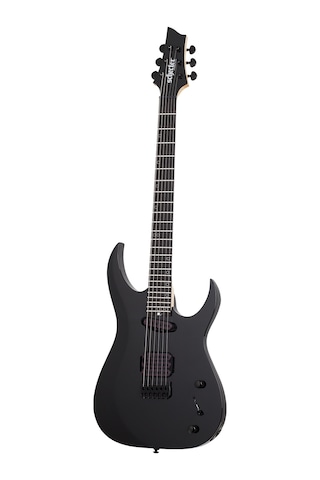 Schecter Sunset-6 Triad Elektro Gitar Gloss Black