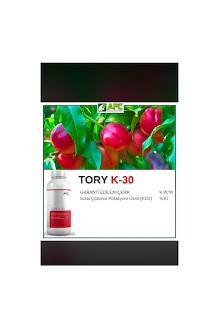 Tory K-30 1lt Sıvı Gübre Diğer