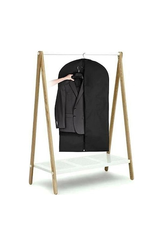 2 Adet Kullanışlı Takım Elbise Kılıfı 100x63 Cm 0096 Çok Renkli