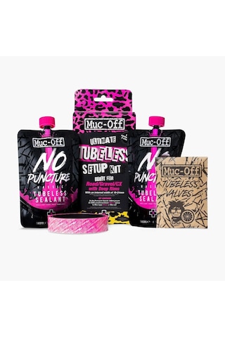 Muc-off Ultimate Xc / Trail Tubeless Kurulum Kiti