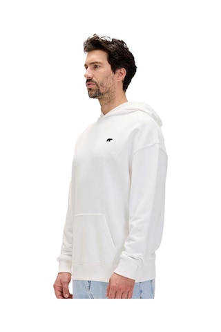 Bad Bear 24.02.12.014 Drake Hoodie Os Sweatshirt Beyaz 001