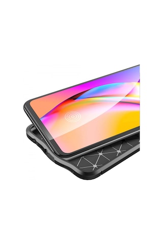 Newface Oppo Reno 5 Lite Kılıf Auto Focus Kapak Glblseme - 41 - Kırmızı