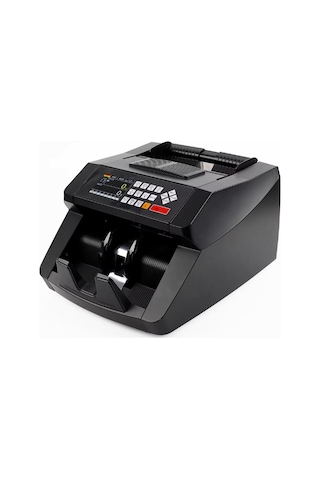 Bill Counter Black Mix Para Sayma Makinesi Tl Karışık Sayım, Euro Ve Usd Adet Sayım