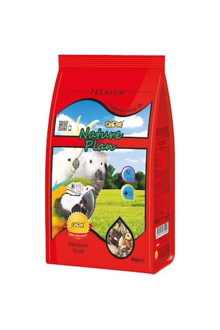 Nature Plan Papağan Yemi 800 G x 5 Adet
