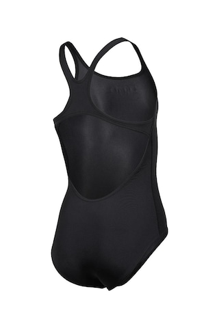 Arena Solıd Kız Çocuk Yüzücü Mayosu 004762550 Siyah