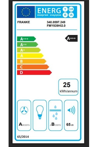 Franke Mythos FMY 839 HI 2.0 Davlumbazlı Ankastre Ocak