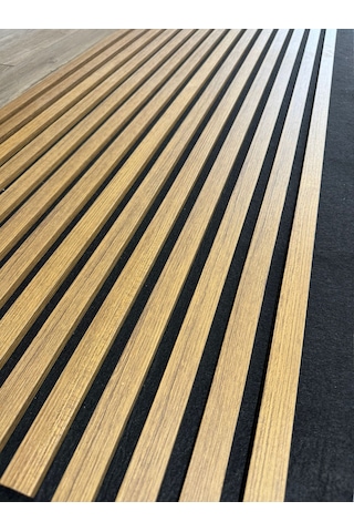 Akustik Ahşap Duvar Paneli Lambiri 60 280 Cm