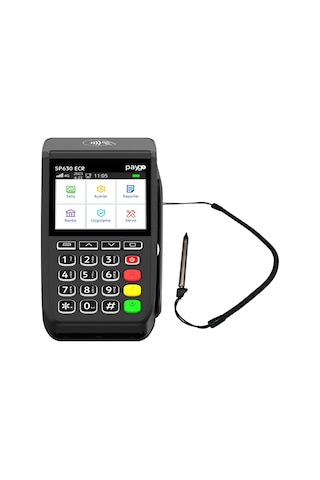 Paygo SP-630 4G PRO Temassız Özellikli Yazar Kasa Pos + 2 Paket Rulo