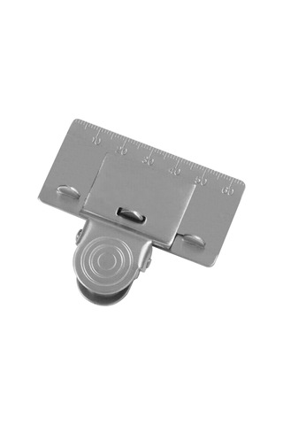 Xiyyadms Çelik Köşe Ve Eğri Yer Ölçüm Klipsi, Doğru Okumalar İçin Taşınabilir El Aracı, Çalışma Verimliliğini Artırır