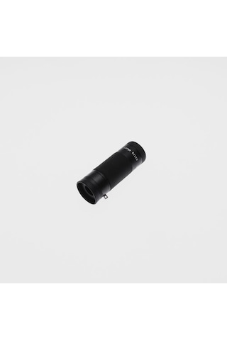 8x21 Monoküler Bak4 Prizmatik Optik Cam Lens Yüksek Kaliteli Metal Tekli Dürbün Beyaz