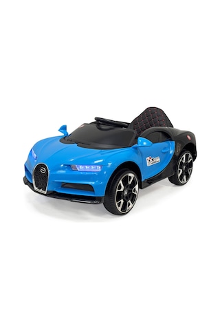 Bravo Gt 12 Volt Akülü Araba Mavi